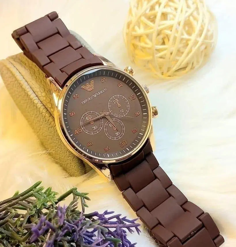 Emporio Chrono Luxe Brown