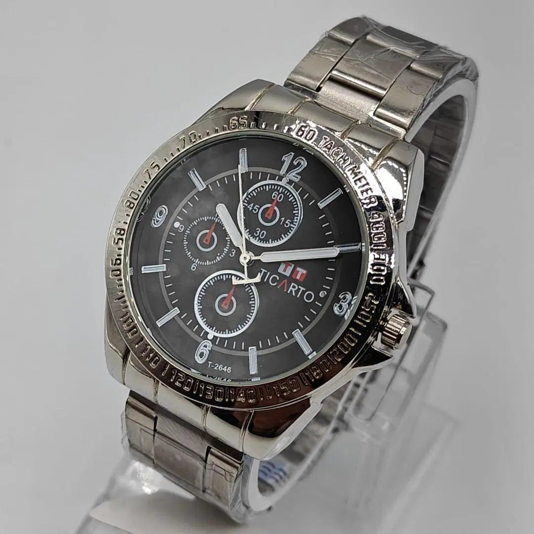 Ticarto Silver Edition Watch