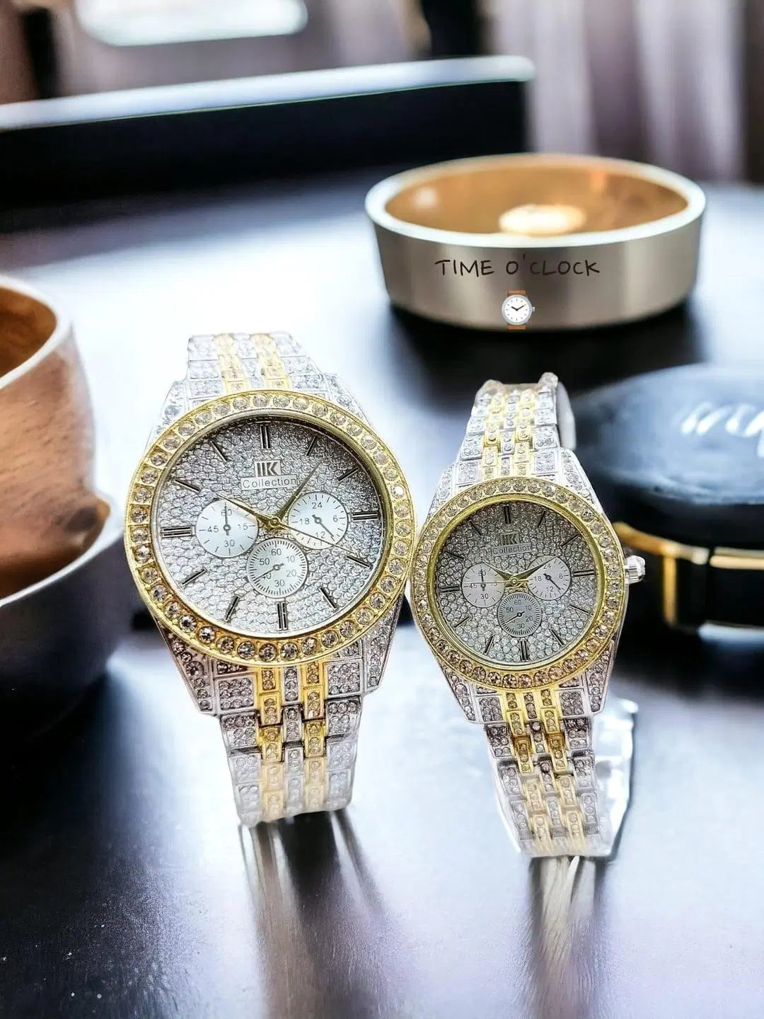 MK Diamond Couple Set