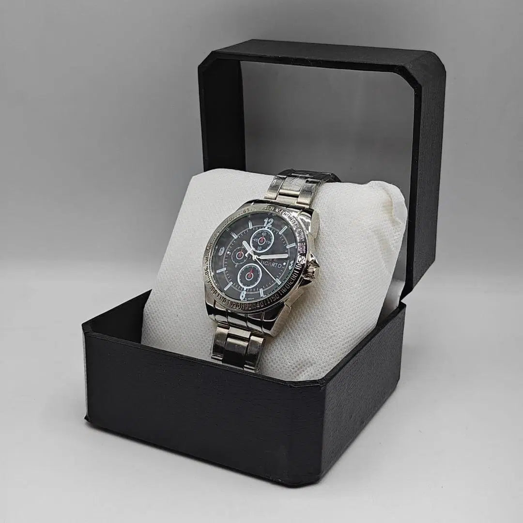 Ticarto Silver Edition Watch