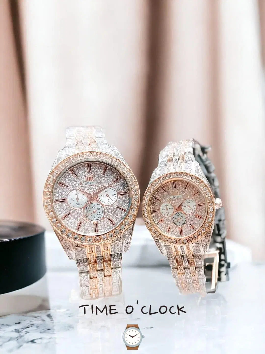 MK Diamond Couple Set