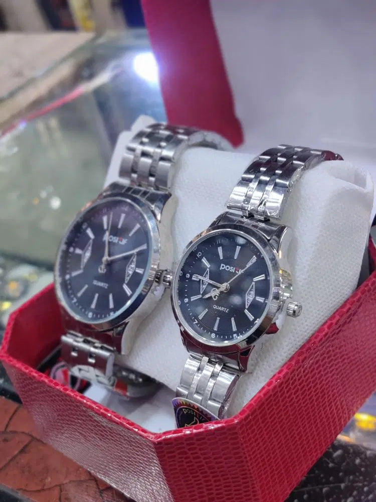 Positif Quartz Couple Set