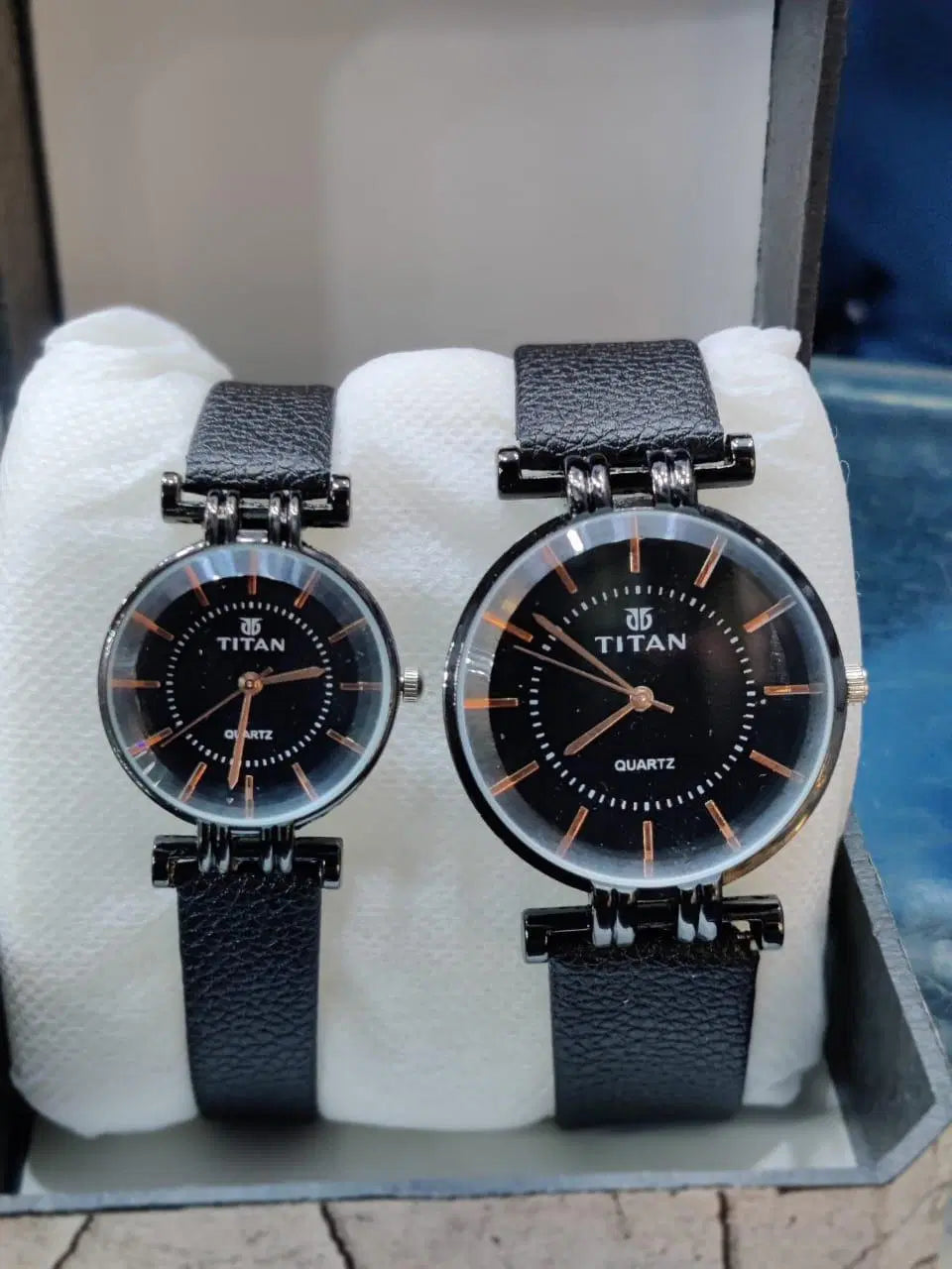 Titan Leather Couple Set