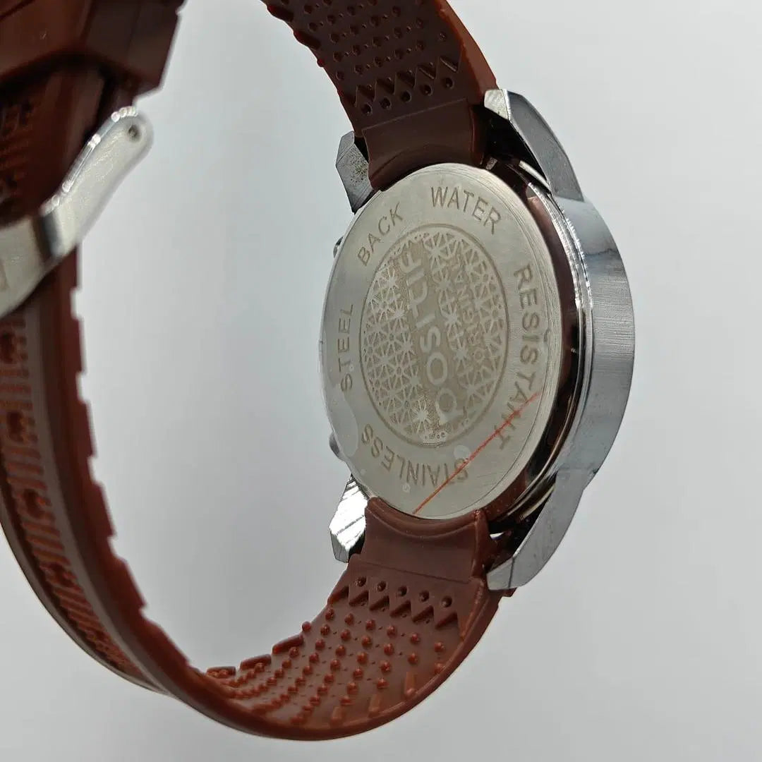 Positif Brown Leather Watch