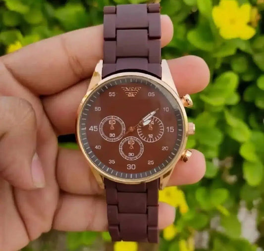 Emporio Chrono Luxe Brown