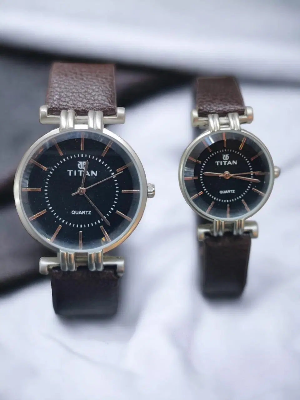 Titan Leather Couple Set