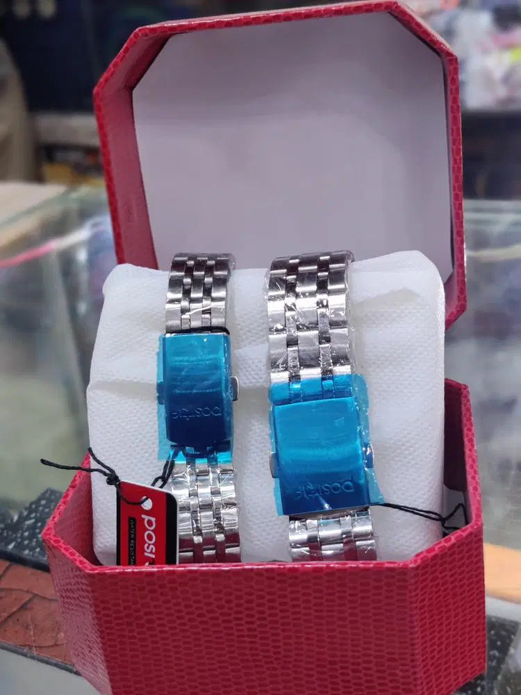 Positif Quartz Couple Set