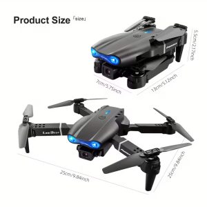 E99 Dual Camera Drone