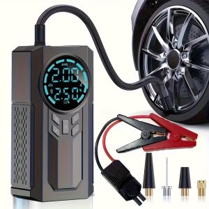 9-In-1 Car Battery Starter Kit