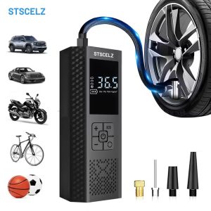 Portable Tire Inflator Air Compressor