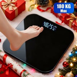 High-Precision Bathroom Scale