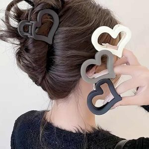 Heart Hair Clips